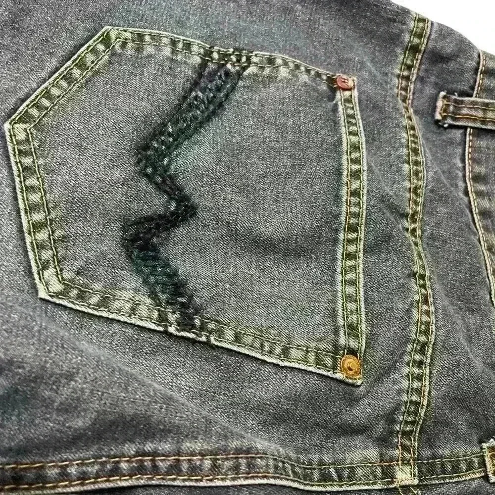 Winchester American Sz36 Men Jeans Stars And Strips Western Classic